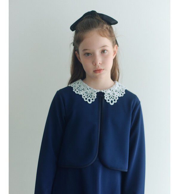 UNITED ARROWS green label relaxing「ビッグ リボン ヘアゴム  / キッズ 」|ヘアゴム・シュシュ|