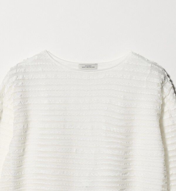 UNITED ARROWS green label relaxing「レイヤー プルオーバー ニット」|ニット・セーター|