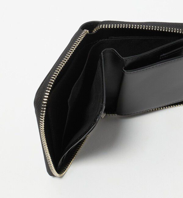 UNITED ARROWS green label relaxing「GLR イタリアンレザー ラウンドジップ ミニウォレット 財布」|財布|