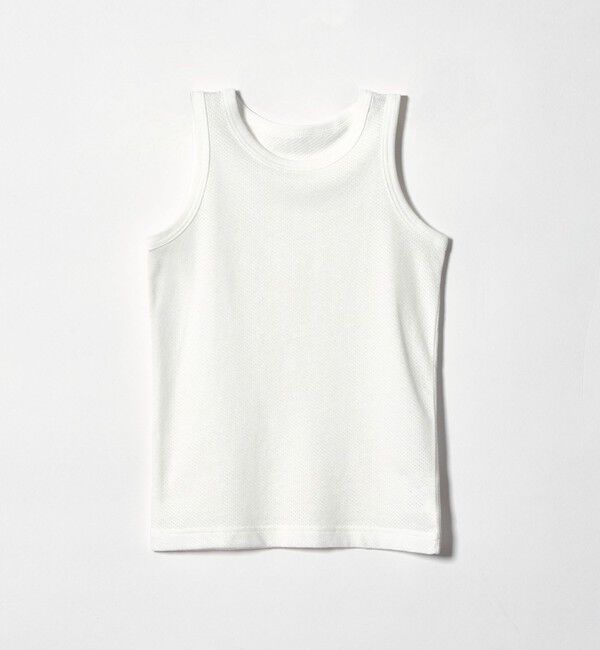 UNITED ARROWS green label relaxing「＜Combi mini＞タンクトップ 2枚セット / キッズ  110cm-130cm」|タンクトップ|OFF WHITE