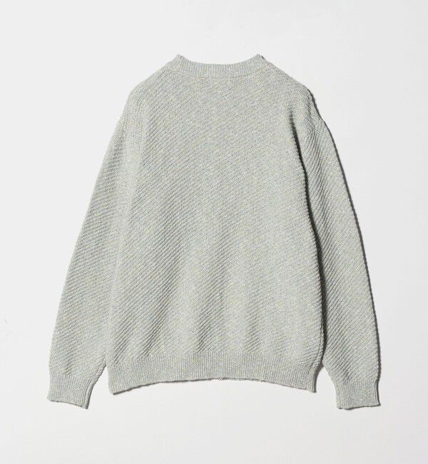 UNITED ARROWS green label relaxing「ミックスカラー クルーネック ニット」|ニット・セーター|