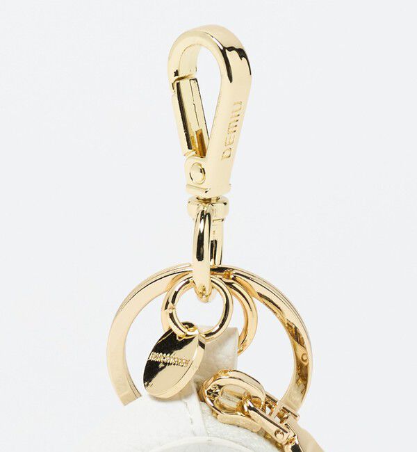 UNITED ARROWS green label relaxing「＜DEMIU&times;MARCOMONDE＞コインケース」|チャーム・キーホルダー|