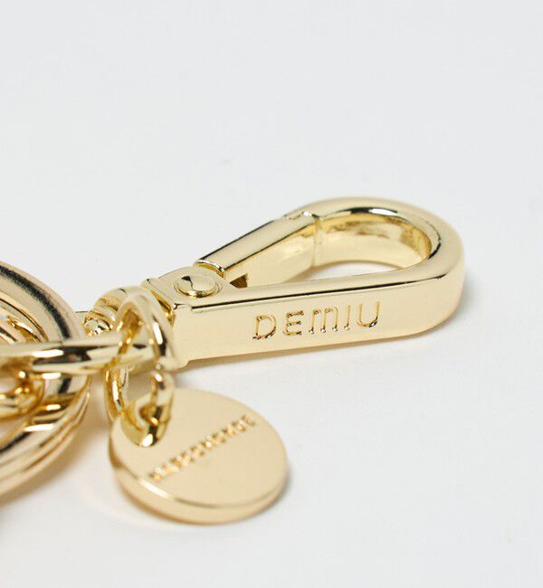 UNITED ARROWS green label relaxing「＜DEMIU&times;MARCOMONDE＞コインケース」|チャーム・キーホルダー|