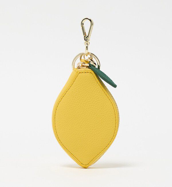 UNITED ARROWS green label relaxing「＜DEMIU&times;MARCOMONDE＞コインケース」|チャーム・キーホルダー|YELLOW
