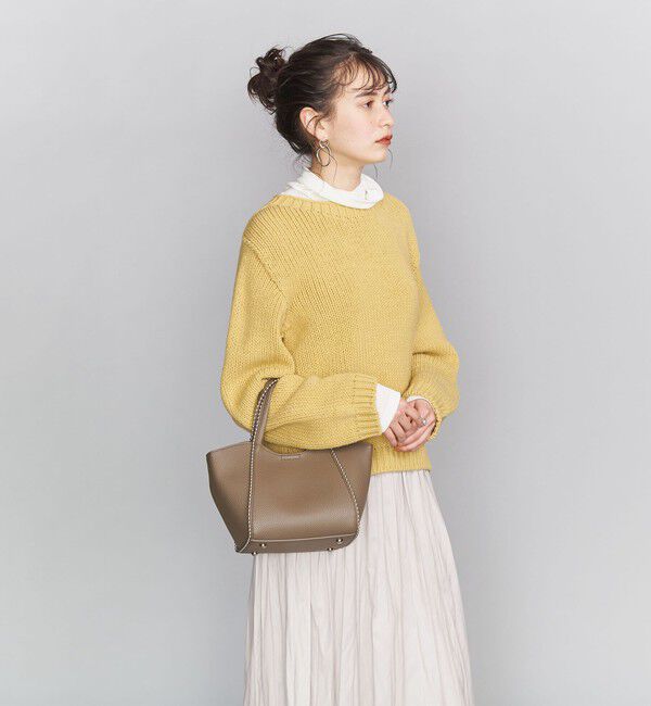 BEAUTY&YOUTH UNITED ARROWS「ボールチェーン ミニトートバッグ -2WAY-」|トートバッグ|