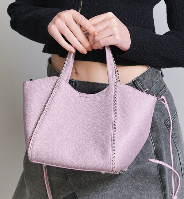 BEAUTY&YOUTH UNITED ARROWS「ボールチェーン ミニトートバッグ -2WAY-」|トートバッグ|LILAC