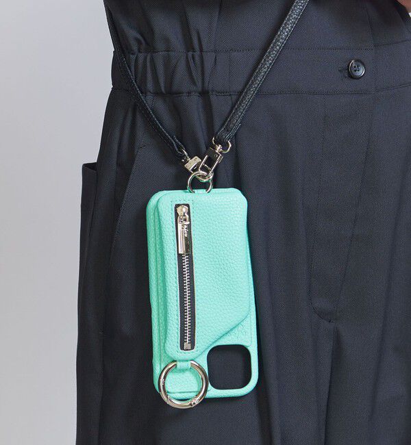 BEAUTY&YOUTH UNITED ARROWS「＜ajew＞CADENAS ストラップ iPhone13Pro ケース」|モバイルケース|