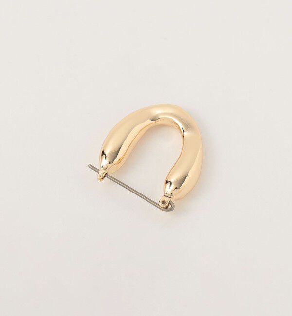 BEAUTY&YOUTH UNITED ARROWS「メタル ヘンケイ Uモチーフ ピアス」|ピアス|