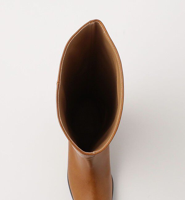 STEVEN ALAN「＜Steven Alan＞レザー ライディング ロングブーツ」|その他|