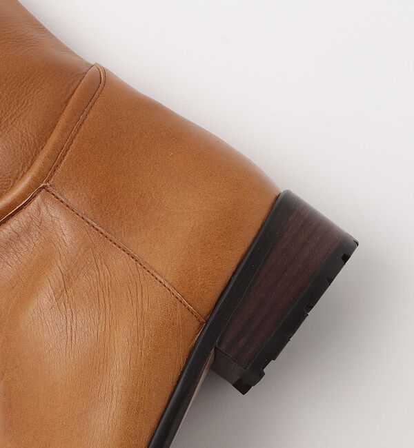 STEVEN ALAN「＜Steven Alan＞レザー ライディング ロングブーツ」|その他|