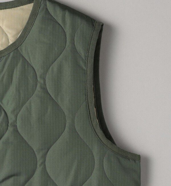 BEAUTY&YOUTH UNITED ARROWS「＜TAION＞ ミリタリー クルーネック ダウンベスト」|その他|