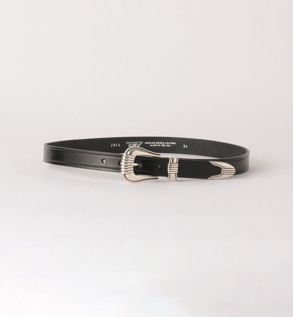 BEAUTY&YOUTH UNITED ARROWS「＜TORY LEATHER＞ CREASED BELT/ベルト」|ベルト|