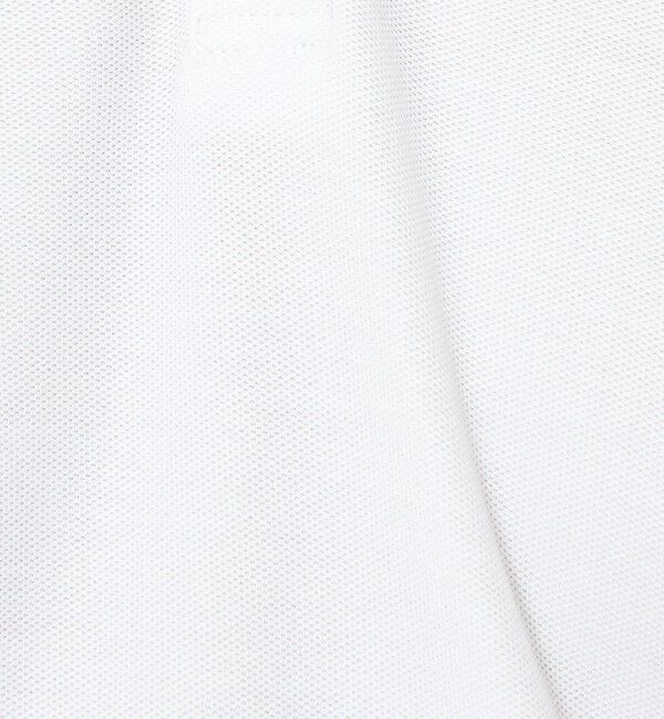 BEAUTY&YOUTH UNITED ARROWS「【WEB限定 WARDROBE SMART】ステイ クリーン ピケ スキッパー ポロシャツ【抗菌・防臭】」|ポロシャツ|