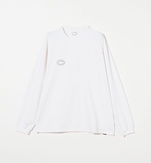 California General Store「＜AMSTERDAM WETSUITS＞SEEDロゴ ロングスリーブ ラッシュガード-吸水速乾 紫外線軽減-」|Tシャツ・カットソー|WHITE