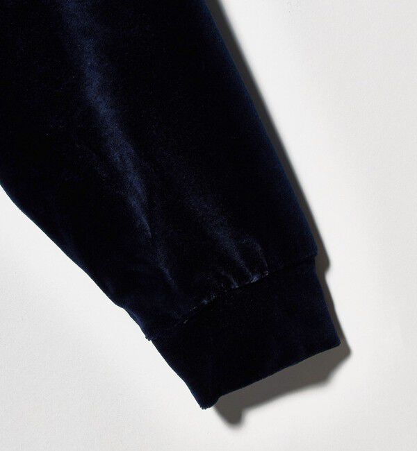 California General Store「＜CGS.＞オーガニックコットン ベロア スキッパー」|ポロシャツ|