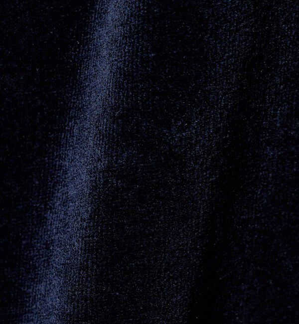 California General Store「＜CGS.＞オーガニックコットン ベロア スキッパー」|ポロシャツ|