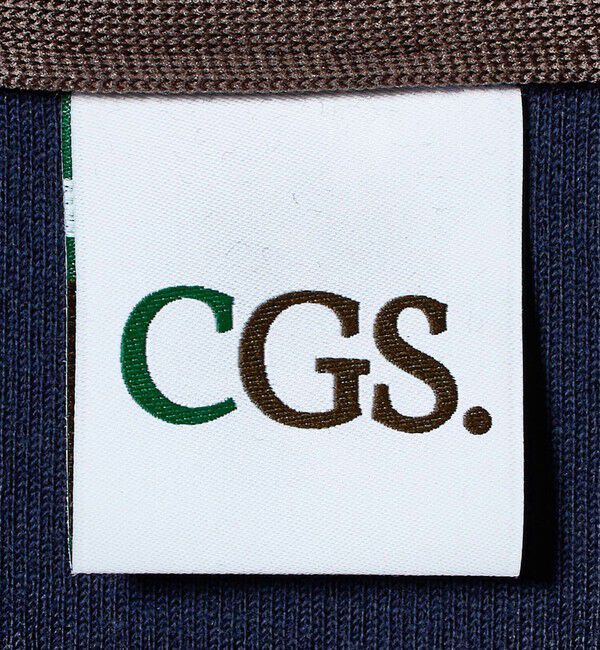 California General Store「＜CGS.＞オーガニックコットン ベロア スキッパー」|ポロシャツ|