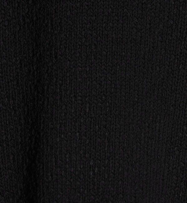 MONKEY TIME「コットン スラブ クルーネック」|ニット・セーター|