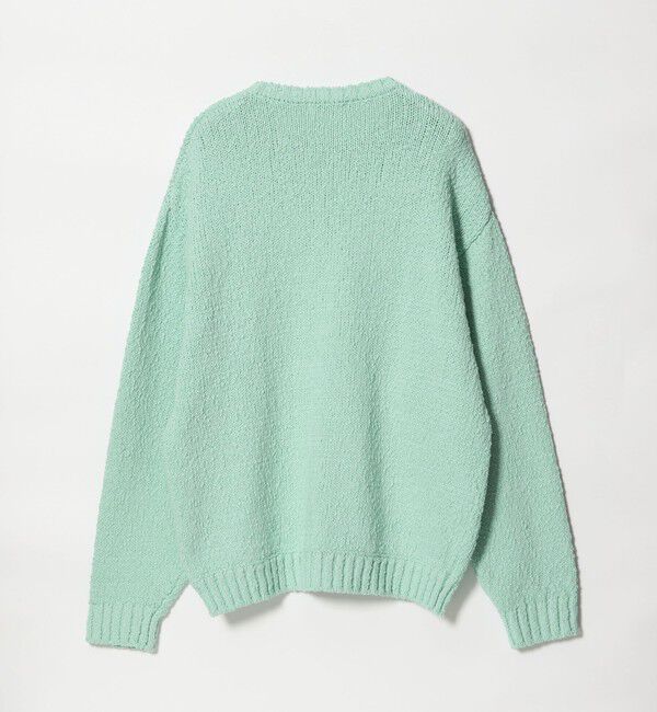 MONKEY TIME「コットン スラブ クルーネック」|ニット・セーター|