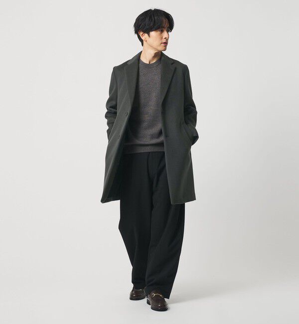 BEAUTY&YOUTH UNITED ARROWS「120 メルトン チェスターコート」|その他|