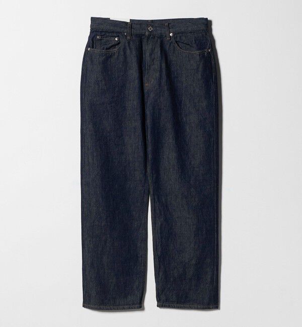 BEAUTY&YOUTH UNITED ARROWS「ハイツイスト デニム パンツ クラシック NO.7」|チノ|NAVY