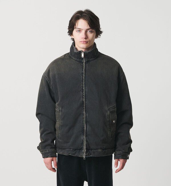 MONKEY TIME「ボア デニム ジャケット」|その他|