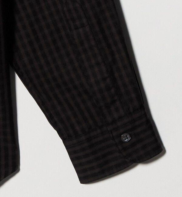 BEAUTY&YOUTH UNITED ARROWS「MUTED ギンガムチェック レギュラーシャツ FORM型」|シャツ・ブラウス|