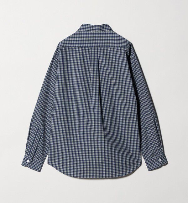 BEAUTY&YOUTH UNITED ARROWS「ミニチェック ボタンダウン シャツ FORM型」|シャツ・ブラウス|