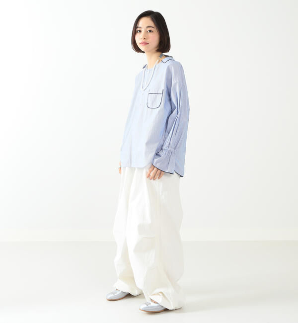 BEAMSBOY「BEAMS BOY / US ARMY オーバー パンツ」|オールインワン|