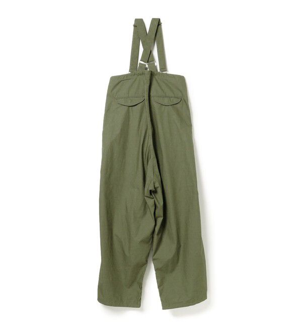 BEAMSBOY「BEAMS BOY / US ARMY オーバー パンツ」|オールインワン|