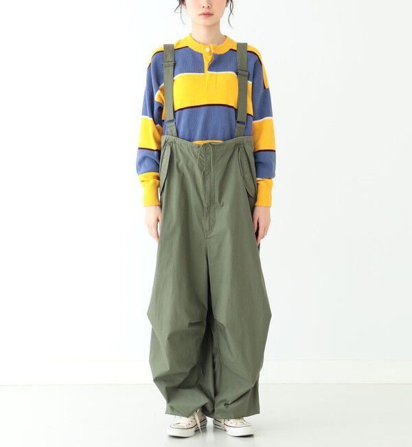 BEAMSBOY「BEAMS BOY / US ARMY オーバー パンツ」|オールインワン|