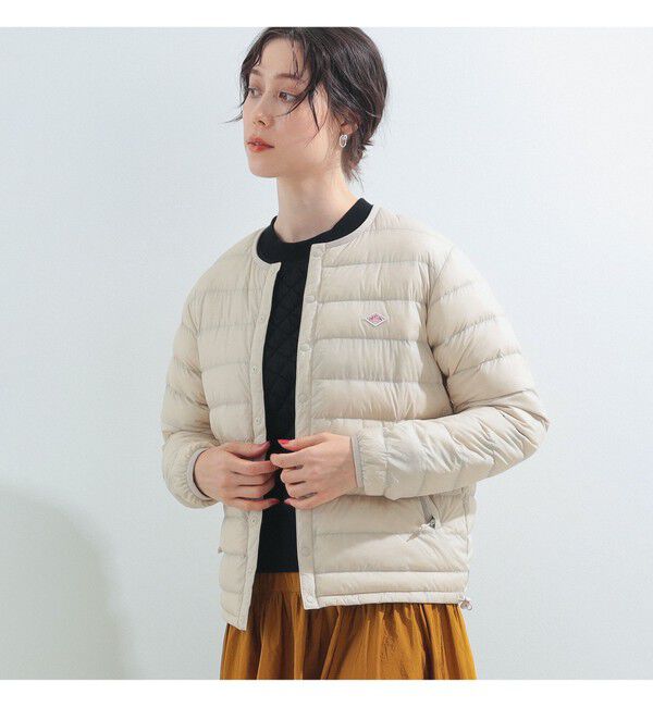 Ray BEAMS 「DANTON / CREWNECK INNER DOWN JACKET」|ダウン|