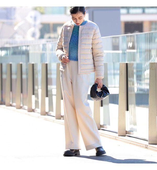 Ray BEAMS 「DANTON / CREWNECK INNER DOWN JACKET」|ダウン|