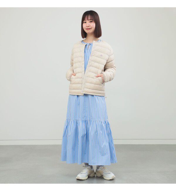 Ray BEAMS 「DANTON / CREWNECK INNER DOWN JACKET」|ダウン|