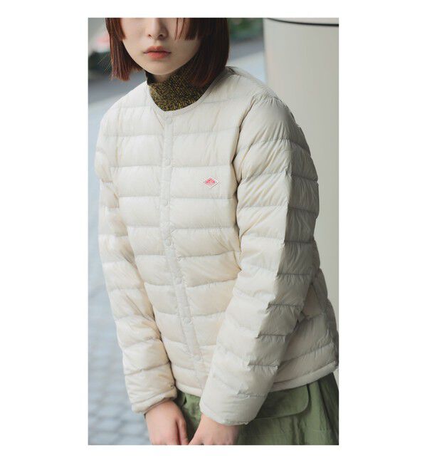 Ray BEAMS 「DANTON / CREWNECK INNER DOWN JACKET」|ダウン|