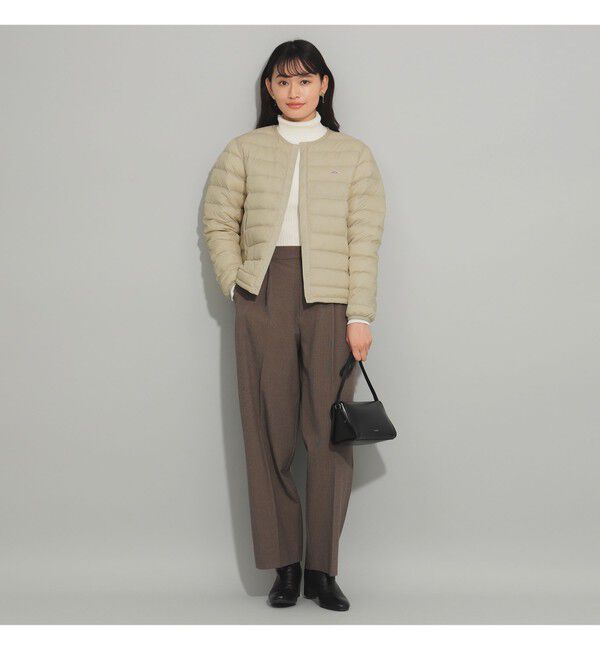 Ray BEAMS 「DANTON / CREWNECK INNER DOWN JACKET」|ダウン|