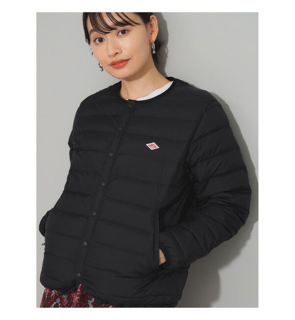 Ray BEAMS 「DANTON / CREWNECK INNER DOWN JACKET」|ダウン|