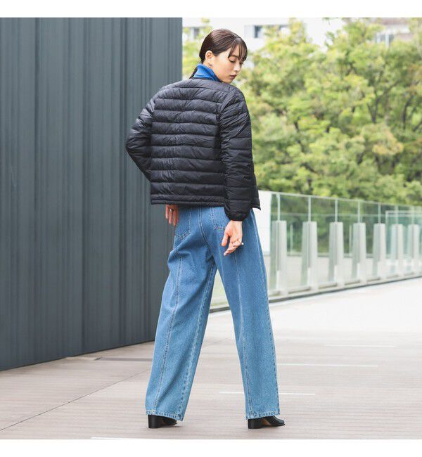 Ray BEAMS 「DANTON / CREWNECK INNER DOWN JACKET」|ダウン|