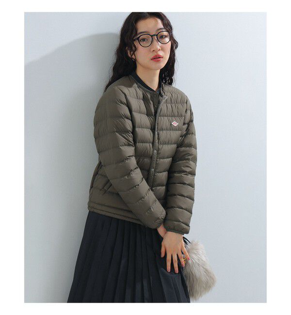 Ray BEAMS 「DANTON / CREWNECK INNER DOWN JACKET」|ダウン|