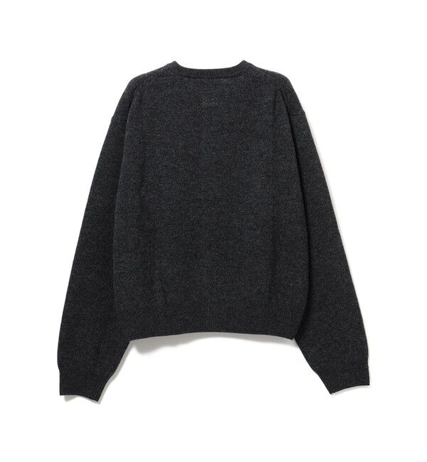 Ray BEAMS 「DANTON / ラムウール クルーネック カーディガン」|カーディガン|