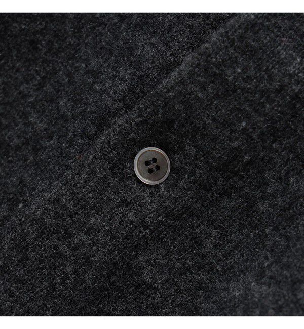 Ray BEAMS 「DANTON / ラムウール クルーネック カーディガン」|カーディガン|