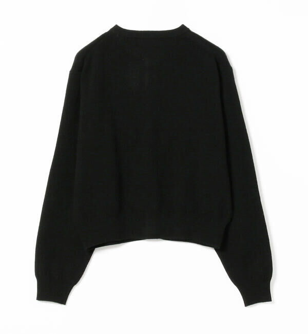 Ray BEAMS 「DANTON / ラムウール クルーネック カーディガン」|カーディガン|