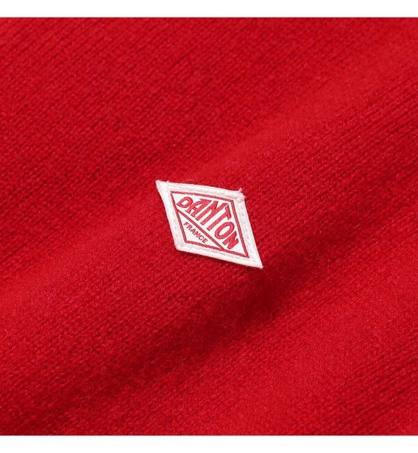 Ray BEAMS 「DANTON / ラムウール クルーネック カーディガン」|カーディガン|