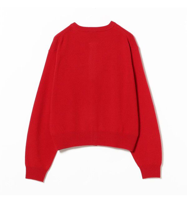 Ray BEAMS 「DANTON / ラムウール クルーネック カーディガン」|カーディガン|