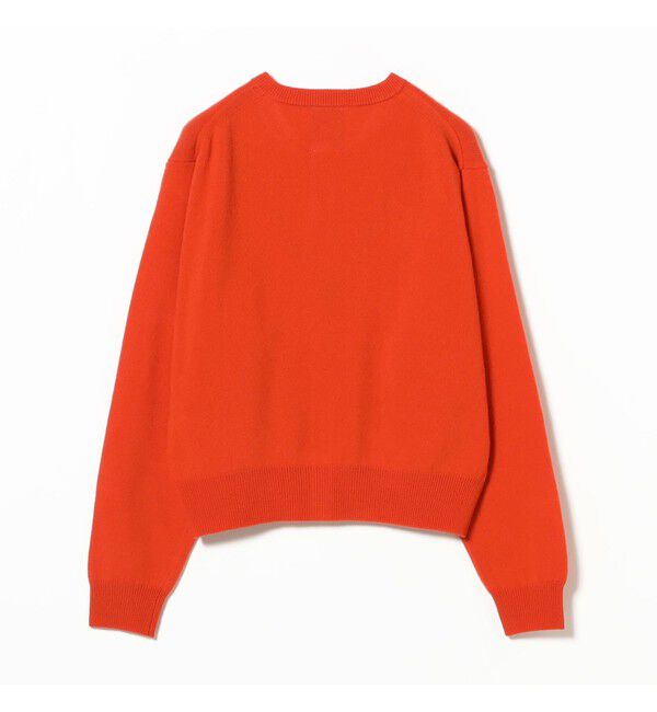 Ray BEAMS 「DANTON / ラムウール クルーネック カーディガン」|カーディガン|