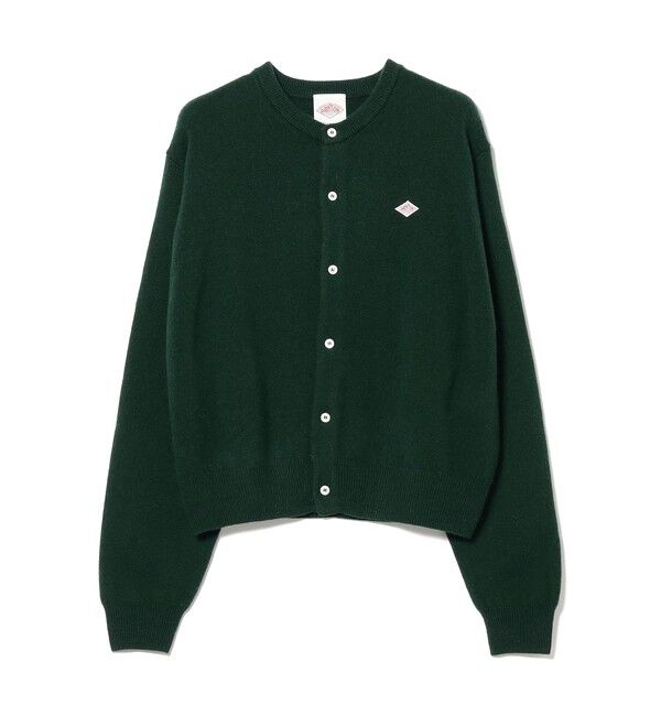 Ray BEAMS 「DANTON / ラムウール クルーネック カーディガン」|カーディガン|