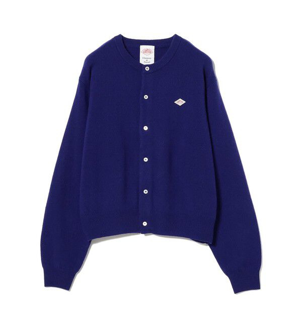 Ray BEAMS 「DANTON / ラムウール クルーネック カーディガン」|カーディガン|