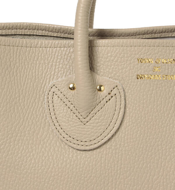 Demi-Luxe BEAMS 「YOUNG&OLSEN / レザートートバッグ M」|トートバッグ|