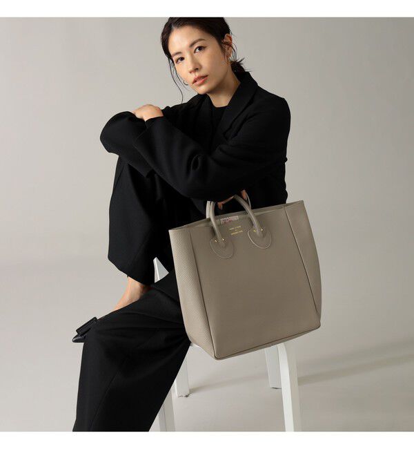 Demi-Luxe BEAMS 「YOUNG&OLSEN / レザートートバッグ M」|トートバッグ|