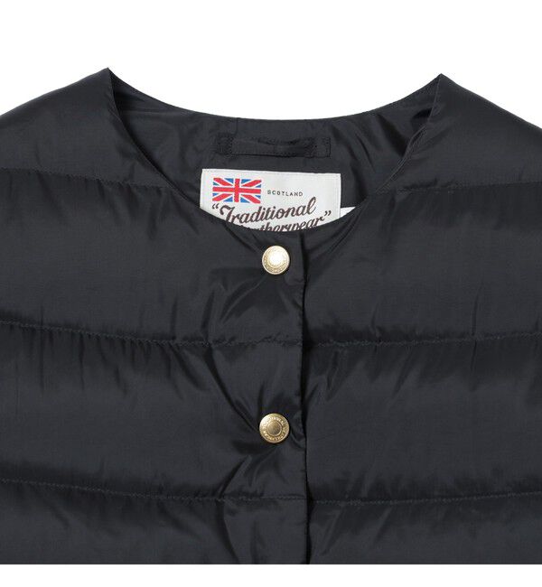 Demi-Luxe BEAMS 「【WEB限定】Traditional Weatherwear / ARKLEY ショート ダウン」|ブルゾン・スタジャン|